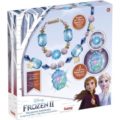 LANSAY La Reine des neiges 2 - Parure Lumineuse