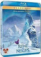 La reine des neiges Blu-Ray 