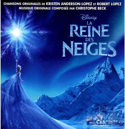 La Reine des neiges (bof)