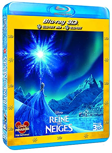 La reine des neiges Combo Blu-Ray 3D