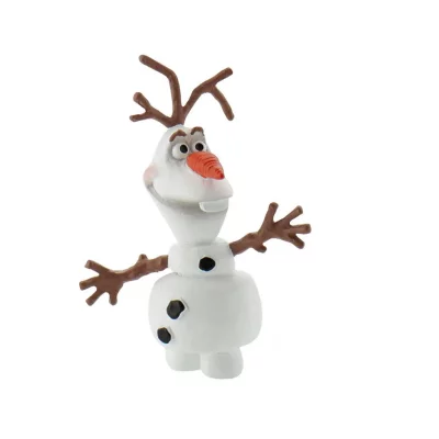 BULLY La Reine des neiges figurine Olaf 4,5 cm 