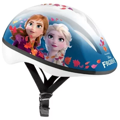  LA REINE DES NEIGES II Casque v&eacute;lo ""S"" - Taille 54-60 cm - Noir