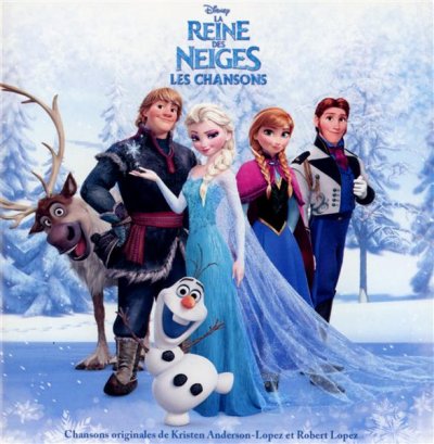 La Reine Des Neiges : Les Chansons