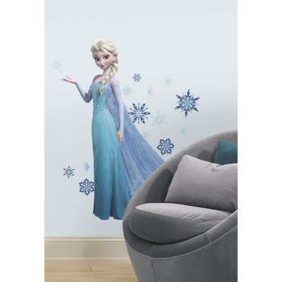ROOMMATES La Reine Des Neiges Stickers Elsa