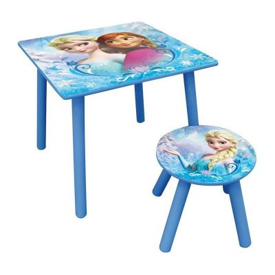 JEMINI La Reine Des Neiges Table Carr&eacute;e