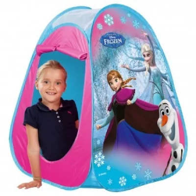 JOHN La Reine Des Neiges Tente enfant pop-up
