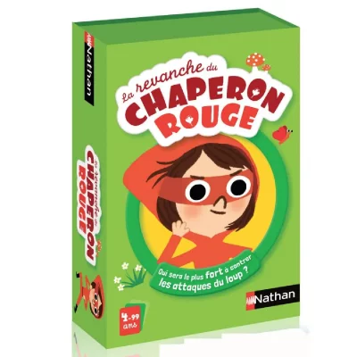 NATHAN La Revanche du Chaperon Rouge 