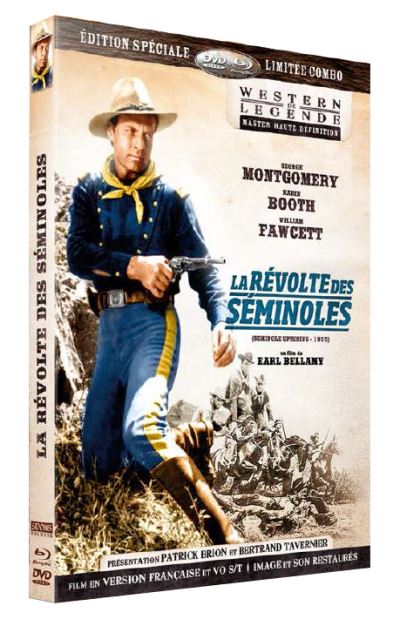 La R&eacute;volte des S&eacute;minoles [&Eacute;dition Sp&eacute;ciale Combo Blu-Ray + DVD]