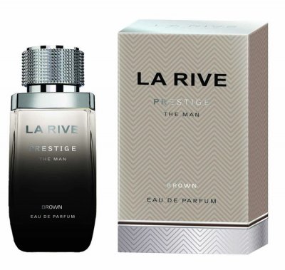LA RIVE PRESTIGE BROWN MAN 75ml Eau de toilette Men's Perfume Original and New!