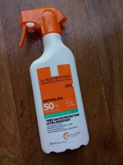 LA ROCHE POSAY  Anthelios Spf50+ Spray Famille 300ml