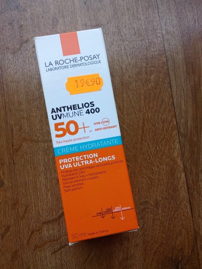 LA ROCHE POSAY La Roche-Posay Anthelios UVMune 400 SPF50+ 50ml