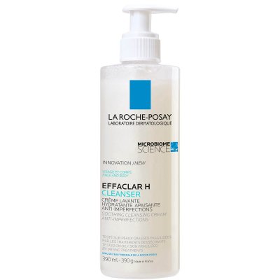 LA ROCHE POSAY La Roche-Posay Effaclar H Iso-Biome Cr&egrave;me Lavante 390ml