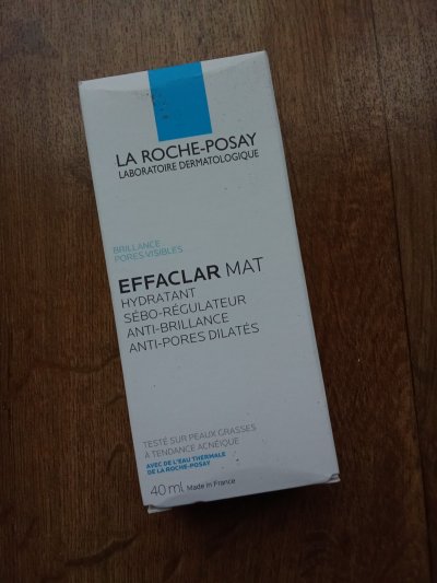 LA ROCHE POSAY La Roche-Posay Effaclar Mat+ cr&egrave;me hydratante 40ml