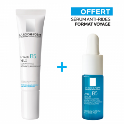 LAROCHEPOSAY La Roche Posay Hyalu B5 Coff Yeux 15ml+Serum Off