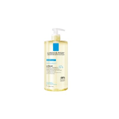 LA ROCHE POSAY La Roche-Posay Lipikar Huile Lavante AP+ 1 L - Flacon-Pompe 1000 ml