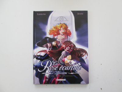 La Rose &eacute;carlate - Missions Tome 1 - Le spectre de la Bastille (BD)