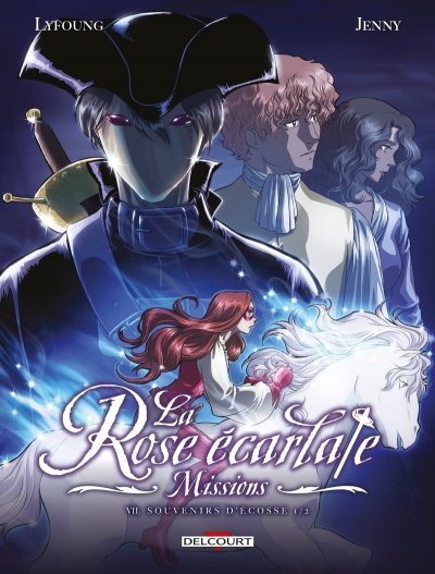 La Rose &eacute;carlate - Missions Tome 7 - Souvenirs d'&Eacute;cosse (BD)