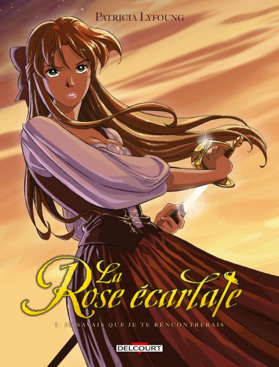 La Rose &eacute;carlate T01 (BD)