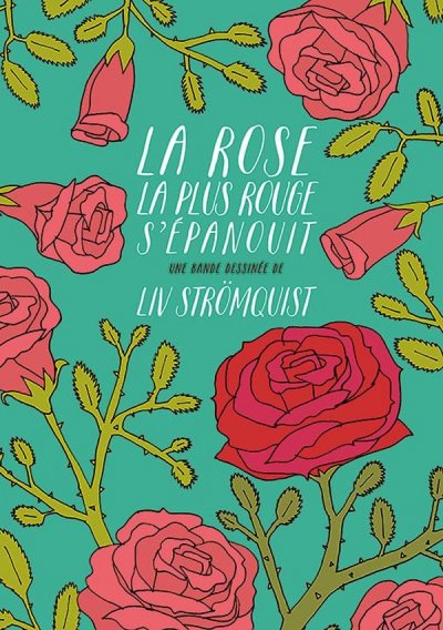 La rose la plus rouge s'&eacute;panouit