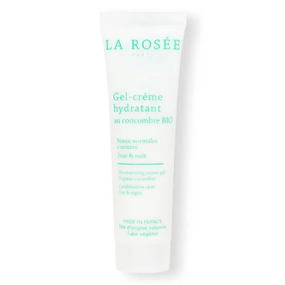 LA ROSEE La Ros&eacute;e Gel Cr&egrave;me Hydratant au Concombre Bio - Tube 60 ml