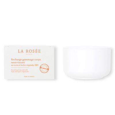 LA ROSEE  Gommage Corps Nourrissant Ecorecharge 200g