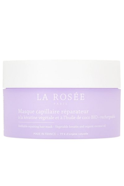 LA ROSEE  Masque Capillaire R&eacute;parateur 200g