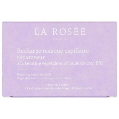 LA ROSEE  Recharge Masque Capillaire R&eacute;parateur 200g