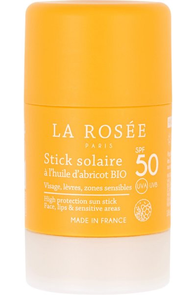 LA ROSEE La Ros&eacute;e Stick Solaire Bio SPF50 15Ml TU Blanc