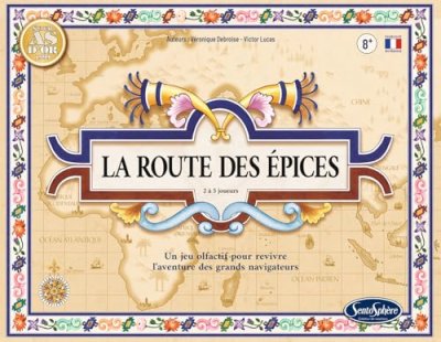 SENTOSPHERE La route des &eacute;pices Multicolore Sentosph&egrave;re