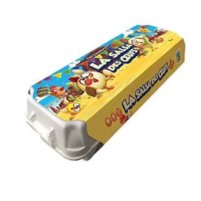 ASMODEE La salsa des oeufs - Jeu enfants