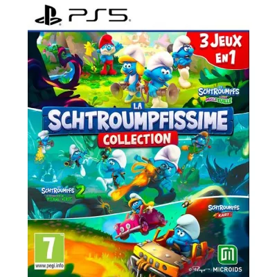 La Schtroumpfissime Collection (3 jeux en 1) (PS5)