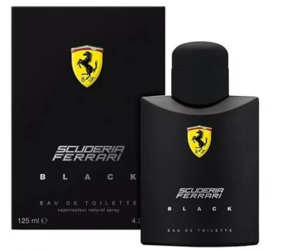 La Scuderia Ferrari Noir 125 Ml Edt Vapo
