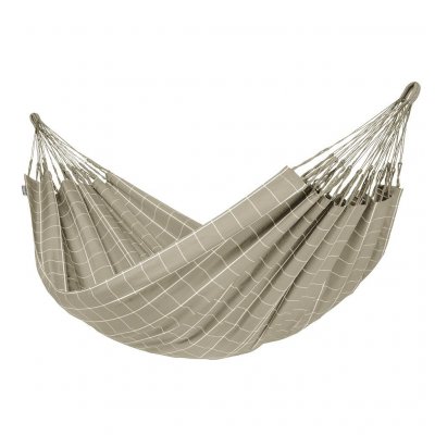 LA SIESTA &reg; Brisa Almond - Weather-Resistant Double Classic Hammock