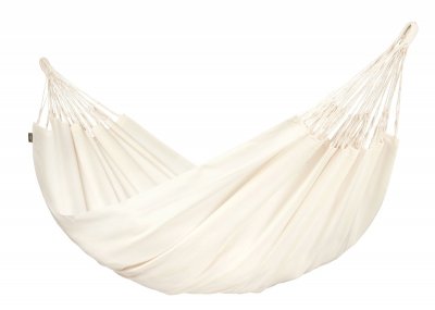 LA SIESTA  - Brisa - Hamac taille Double - 230 x 160 cm, blanc