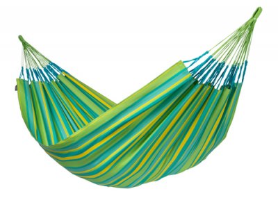 LA SIESTA &reg; Brisa Lime - Weather-Resistant Kingsize Classic Hammock