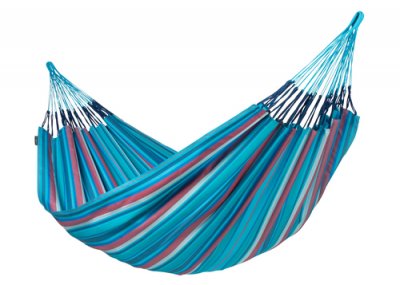 LA SIESTA &reg; Brisa Wave - Weather-Resistant Kingsize Classic Hammock