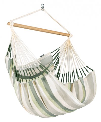 LA SIESTA &reg; Domingo Cedar - Weather-Resistant Comfort Hammock Chair