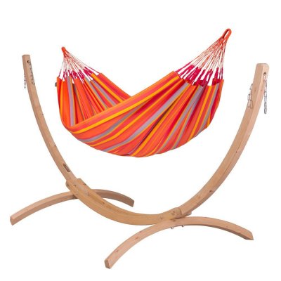 LA SIESTA  Domingo Comfort Chaise suspendue d'ext&eacute;rieur Toucan