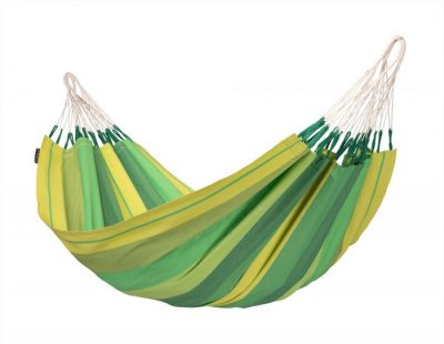 LA SIESTA  ORH14-4 - Hamac classique simple en coton - Orqu&iacute;dea Jungle
