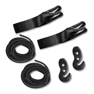 LA SIESTA  - TreeMount H&auml;ngematte - Hamac taille One Size, noir