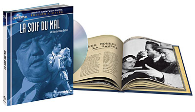 La soif du mal - Blu-Ray - Digibook