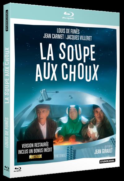 La Soupe aux Choux [Blu-Ray]