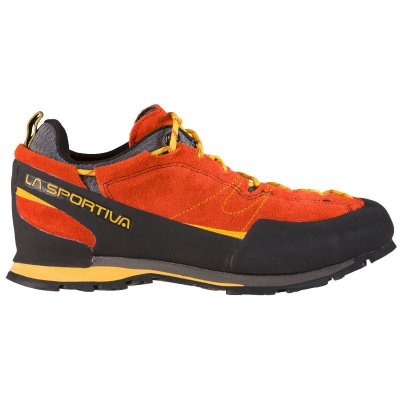 LA SPORTIVA  Boulder X, Chaussures de randonn&eacute;e Homme, Rouge 000, 45 EU