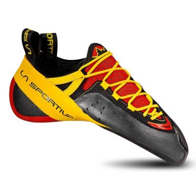 LA SPORTIVA  - Genius - Chaussons d'escalade taille 38, jaune