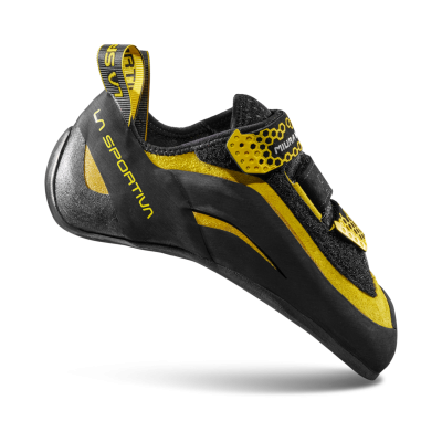 LA SPORTIVA  - Miura VS - Chaussons escalade homme Black / Yellow - 41