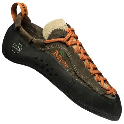 LA SPORTIVA  - Mythos Eco - Chaussons d'escalade taille 39, noir/brun