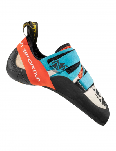 LA SPORTIVA  Otaki - Chaussons escalade homme Blue / Flame 41.5