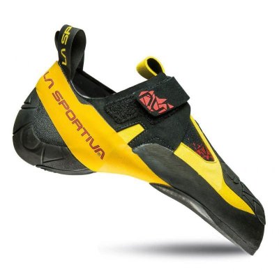 LA SPORTIVA  Skwama - Chaussons escalade homme Black / Yellow 44.5