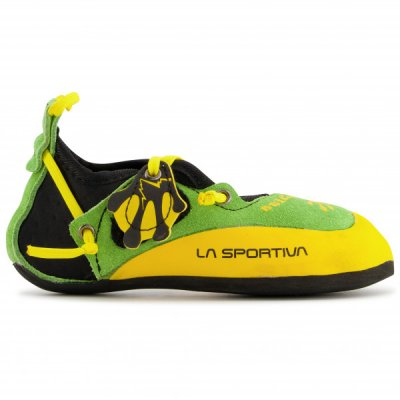 LA SPORTIVA  Stickit Jr - Vert / Jaune / Noir - taille 30 2023