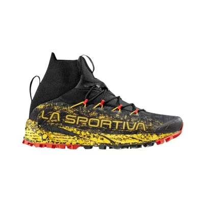 LA SPORTIVA  - Uragano GTX - Chaussures trail homme Black / Yellow - 40